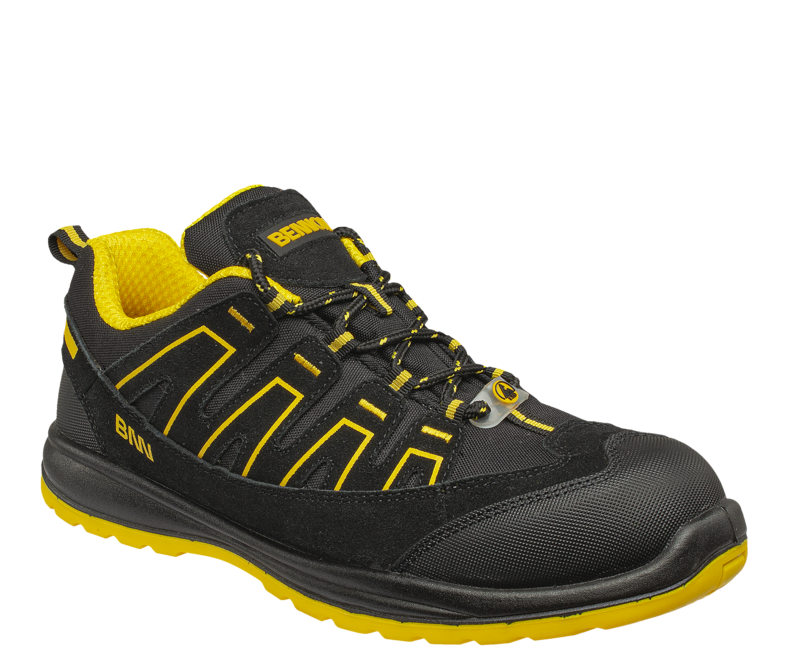 BENNON ALEGRO S1P ESD pantofi de lucru, galbeni