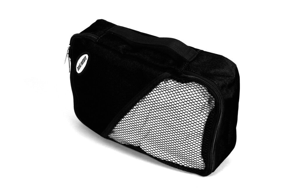 BasicNature Cordura geantă de călătorie 1 buc, neagră, M