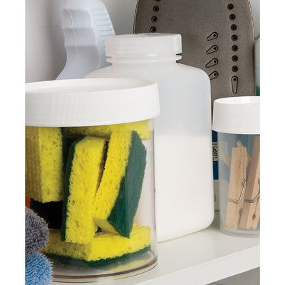 Nalgene sticlă unghiulară cu gură largă, gură de 34 mm, 250 ml