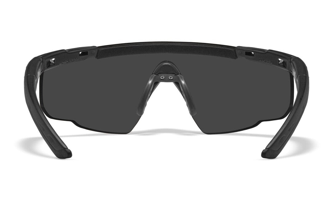 Wiley X Saber Advanced ochelari de protecție, grey clear/matte black