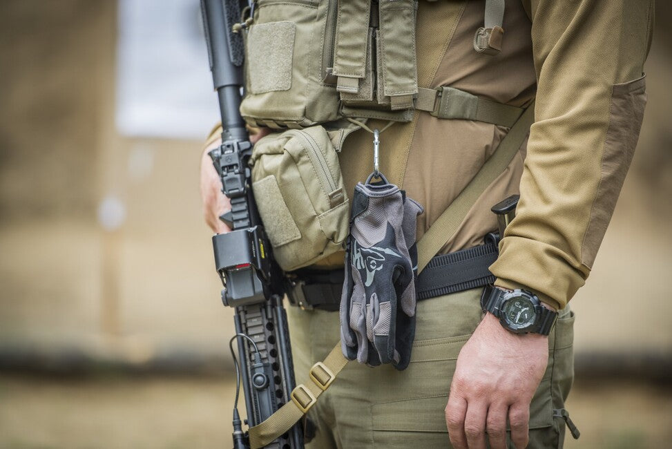Helikon-Tex All Round Tactical mănuși, negre / shadow grey