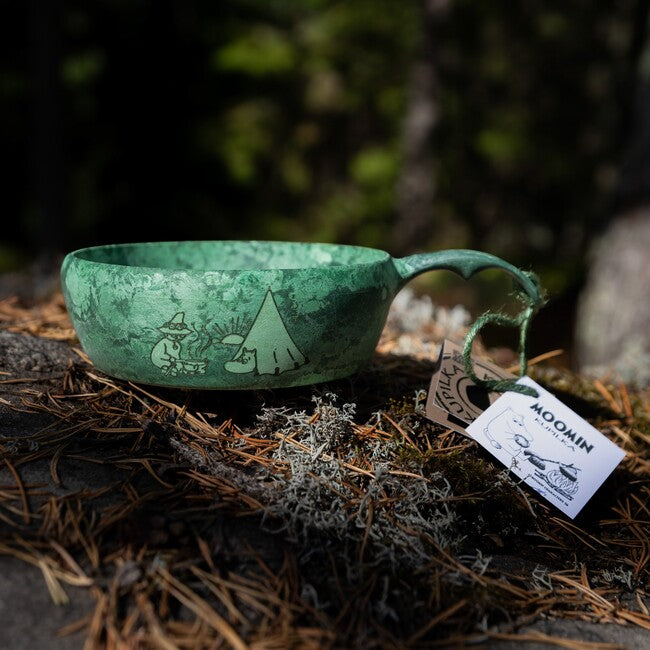 KUPILKA 55 Moomins Camping bol, verde