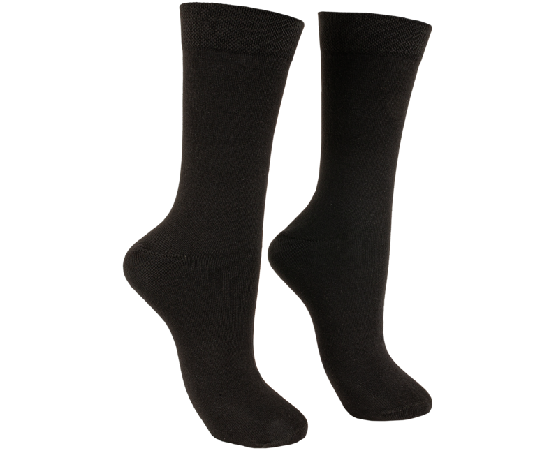 BENNON UNIFORM Sock șosete, negre