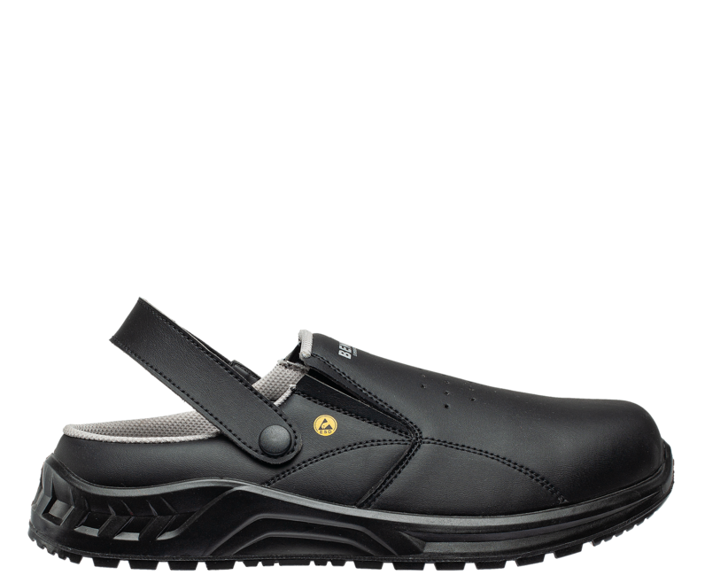 BENNON sandale de lucru BLACK OB ESD, negre