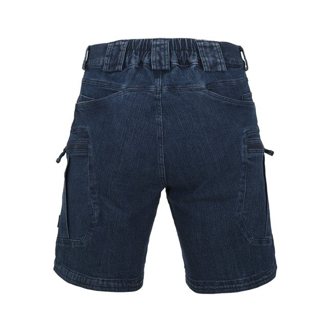 Helikon-Tex UTS pantaloni scurți tactici 8.5" - Denim Stretch - Marine Blue