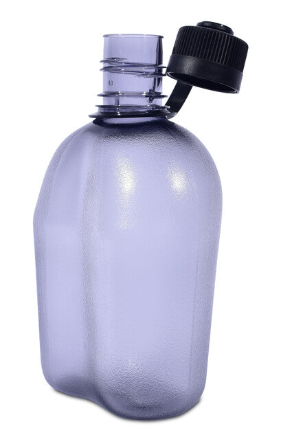 Pinguin Tritan Flask sticlă 0.75L, gri