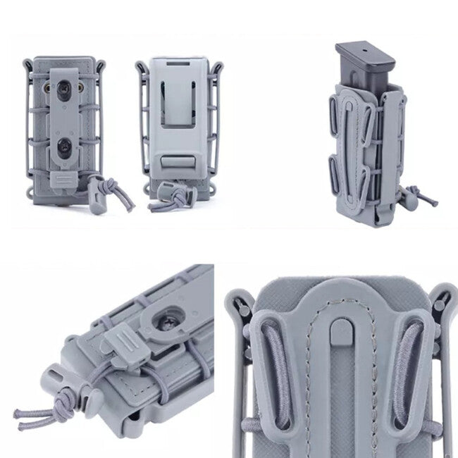 Leguon Nexus husă pentru încărcător 9mm, neagră