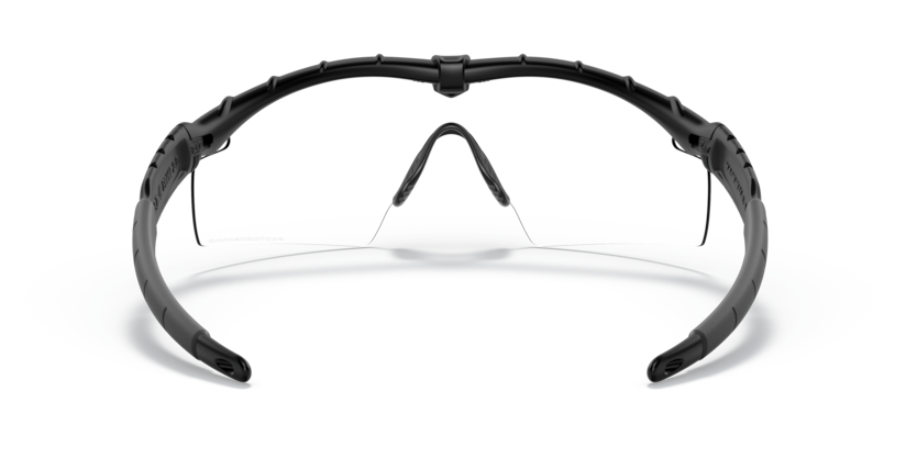 Oakley M Frame 2.0 ochelari balistici cu lentilă transparentă, negri mat