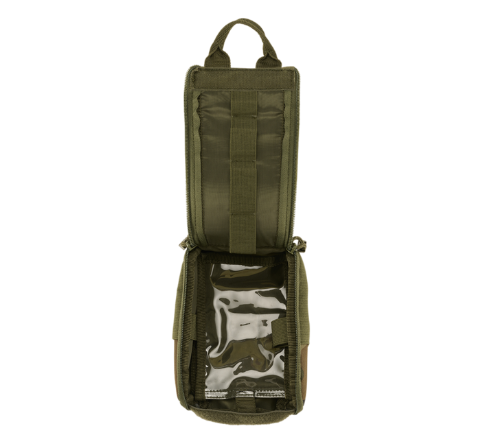 Brandit Molle First Aid husă Premium, woodland