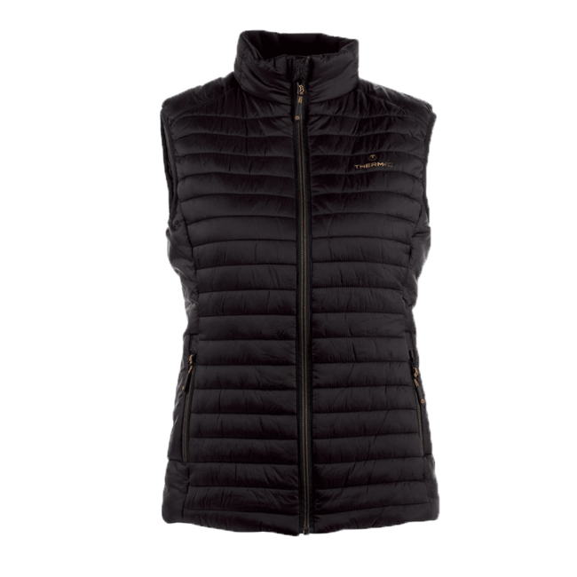 Therm-ic vestă încălzită pentru femei, neagră