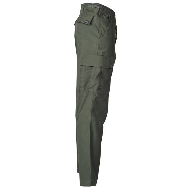 MFH US Combat BDU pantaloni tactici, OD Green