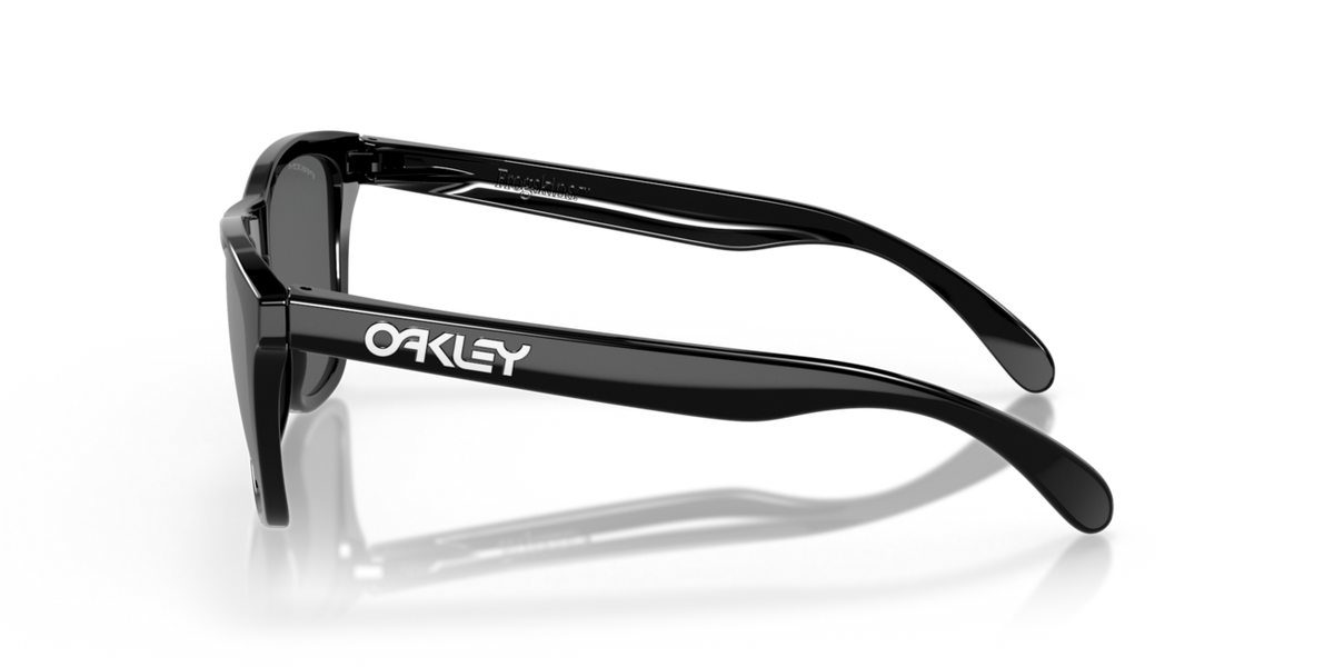 Oakley FROGSKINS ochelari de soare cu ramă Polished Black și lentile Prizm 55