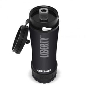 Lifesaver LB-LI-BL sticlă de filtrare și curățare 400ml, neagră