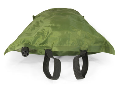 Origin Outdoors pernă gonflabilă cu husă, verde 45 x 25 x 10cm