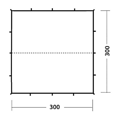 Robens Trail prelată 3 x 3 m