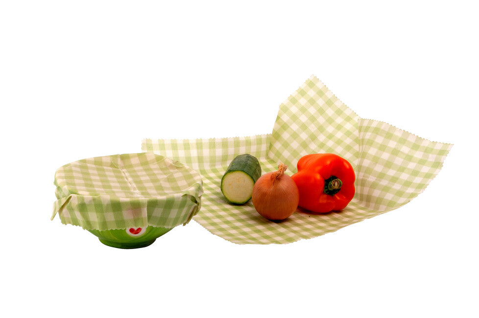 Origin Outdoors învelitori pentru alimente din ceară de albine, set 2 mărimi