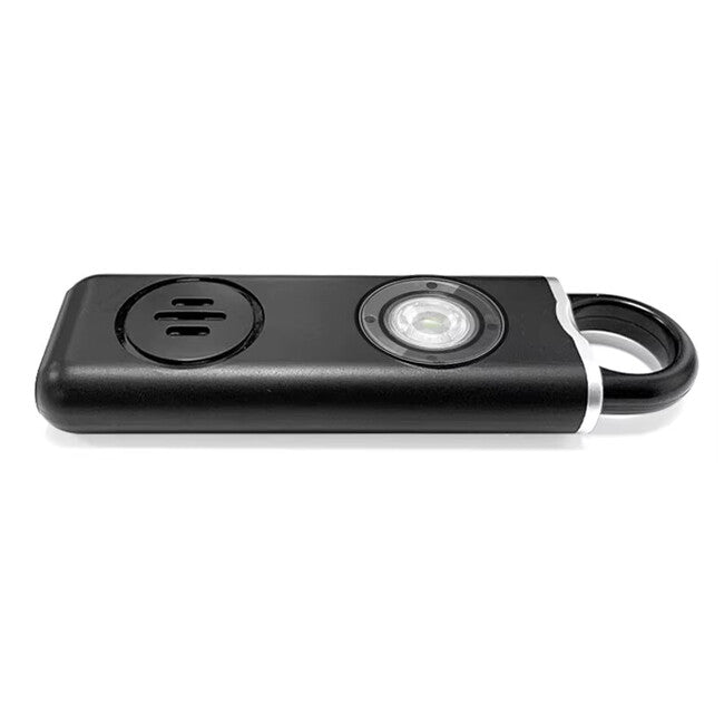 W&G SHIELD SOS alarmă personală cu LED și inel de tragere detașabil, roz