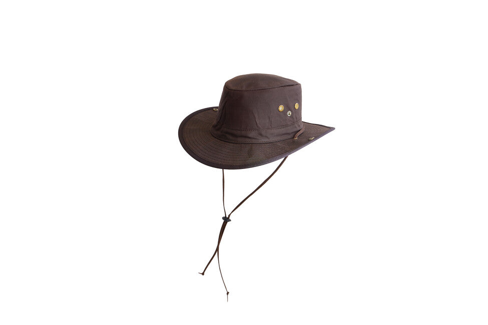 Origin Outdoors Crushable pălărie Oilskin, maro