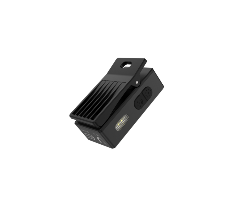 Speras U1 lanternă multifuncțională EDC cu clip, neagră