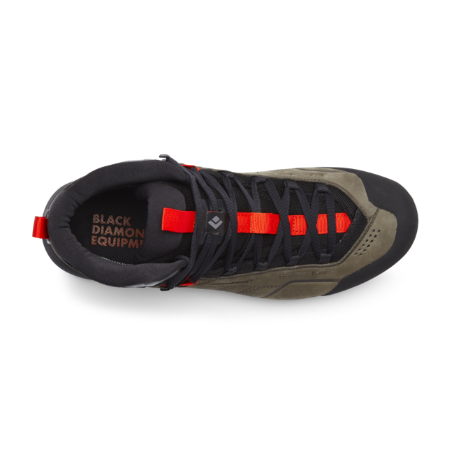 Black Diamond Mission Mid Waterproof Approach bocanci din piele pentru bărbați, walnuts-octane