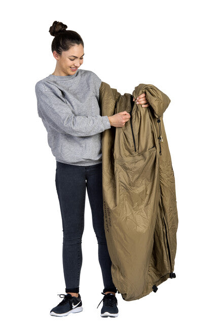 Amazonas Poncho Underquilt izolație 2 în 1
