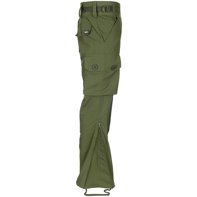 MFH Professional Commando Smock pantaloni Rip stop, OD Green