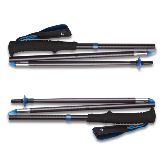 Black Diamond Distance Z bețe de trekking, pewter