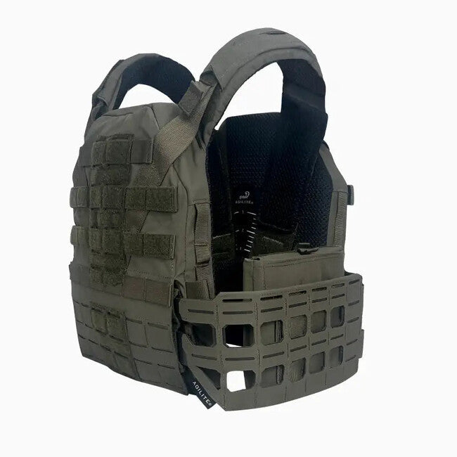 Agilite Warfighter XL panou de conectare (2buc), Ranger Green