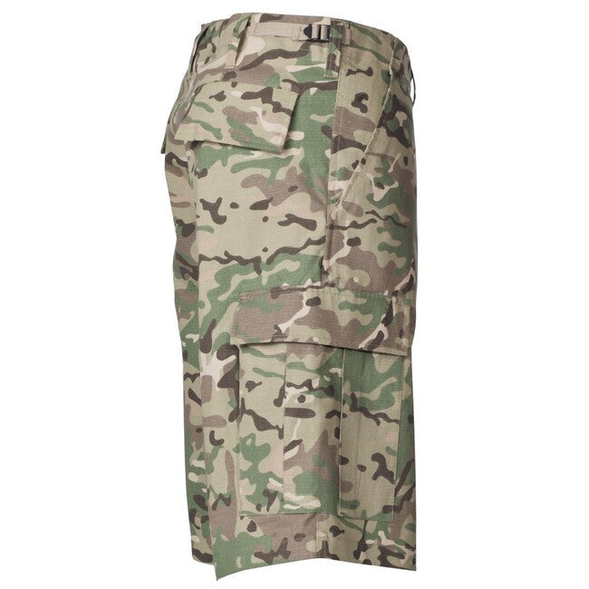 MFH BDU pantaloni scurți americani Rip stop, operation-camo