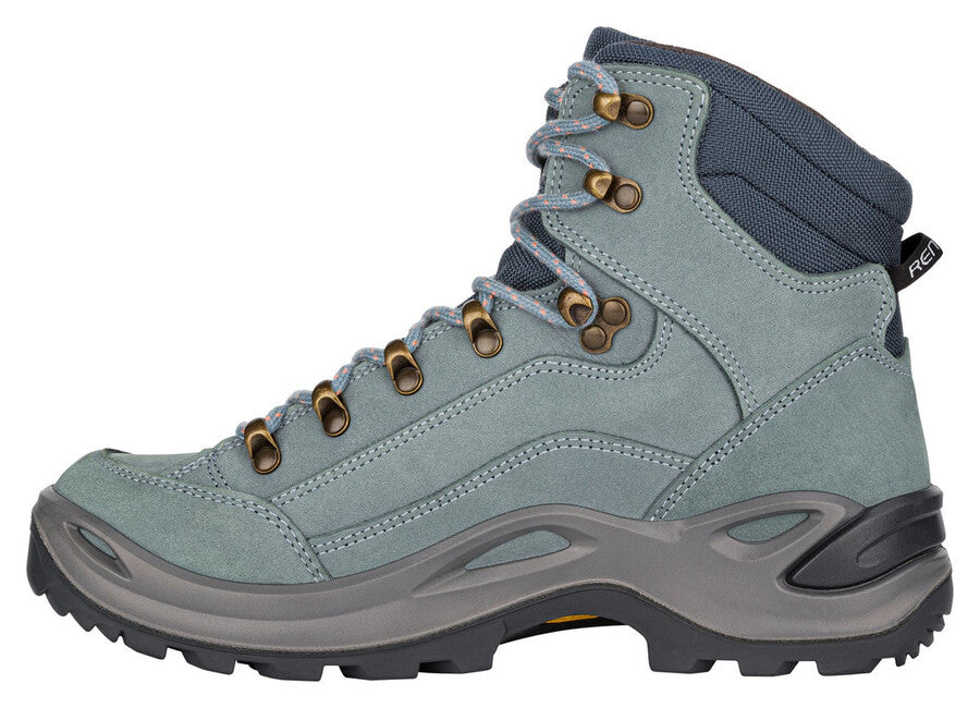 Lowa Renegade GTX Mid Ls bocanci de trekking pentru femei, Iceblue/salmon