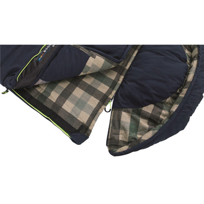Outwell Camper Lux sac de dormit fermoar dreapta
