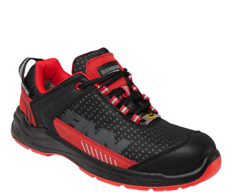 BENNON LUMINO S1P ESD NM Low pantofi de lucru