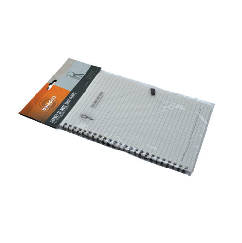 Baladeo PLR709 Outside notes caiet rezistent la apă A5, 25 foi