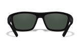 Wiley X Peak ochelari de soare Captivate Polarized, matte black, blue mirror