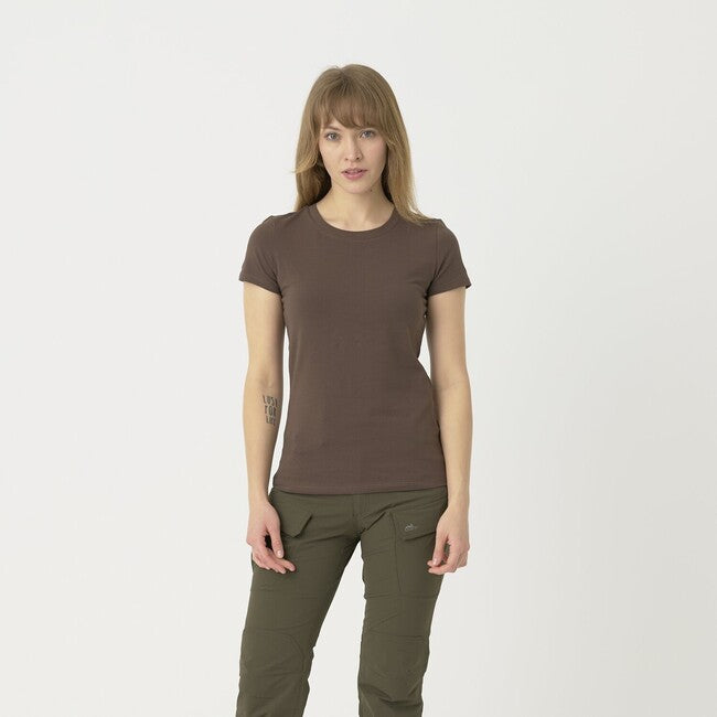 Helikon-Tex Slim Organic tricou pentru femei, negru