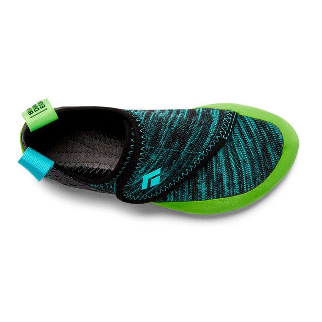 Black Diamond Momentum bocanci de escaladă pentru copii, envy green