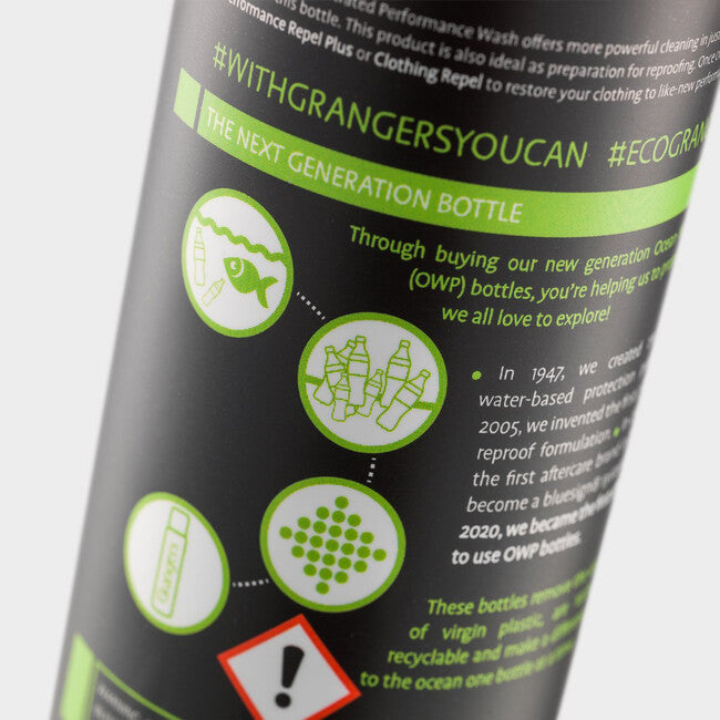 Grangers Performance Wash detergent pe bază de apă 300 ml