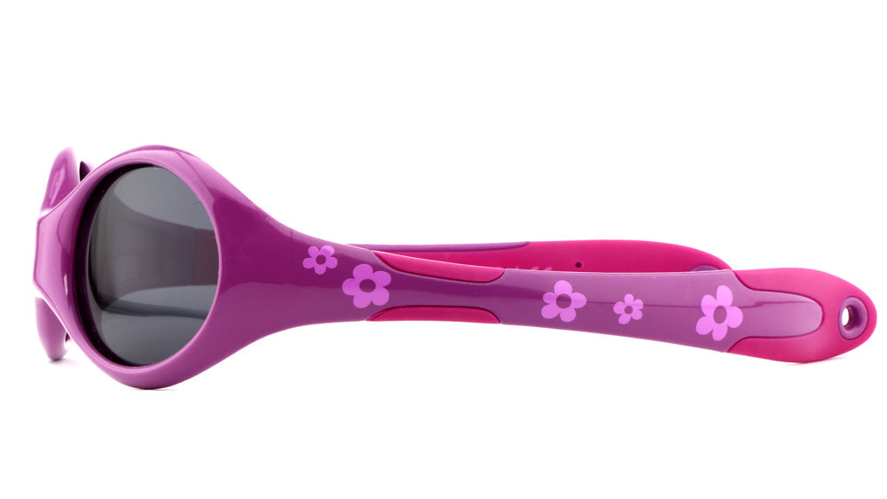ActiveSol Baby Girl ochelari de soare polarizați pentru copii, floare