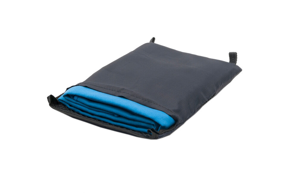 BasicNature Velour prosop 85 x 150 cm, albastru