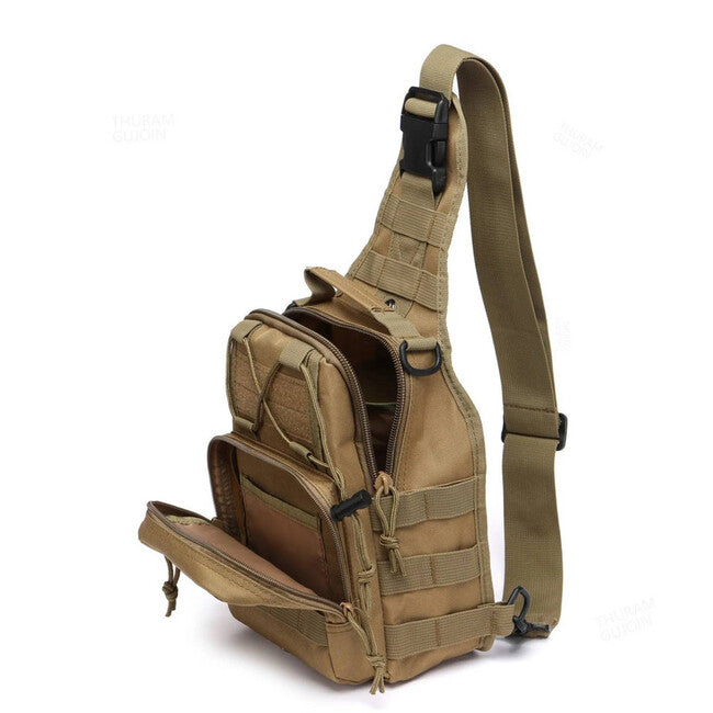 DRAGOWA geantă Crossbody, neagră