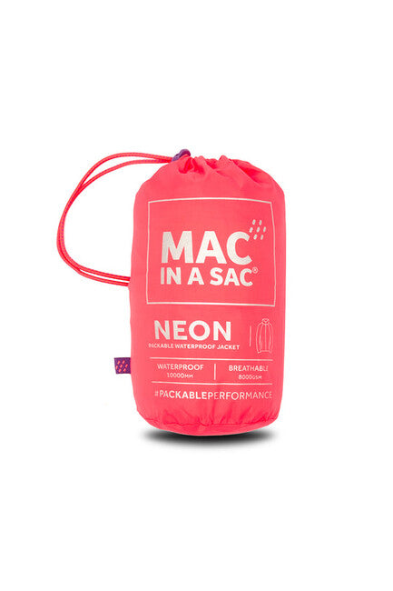 Mac in a Sac Origin 2 geacă impermeabilă UNI, neon watermelon