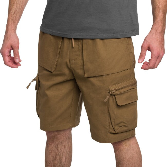 Mil-Tec Urban Explorer R/S pantaloni scurți tactici, dark coyote