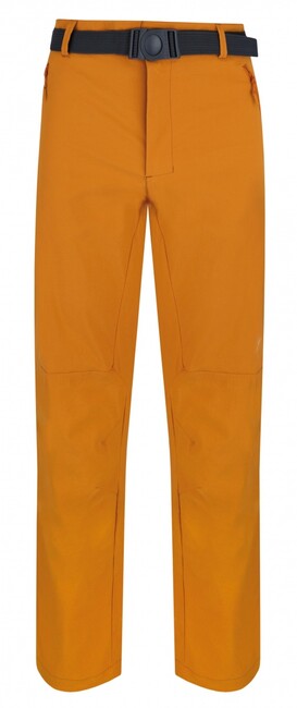 HUSKY Koby pantaloni outdoor pentru bărbați, galbeni-muștar