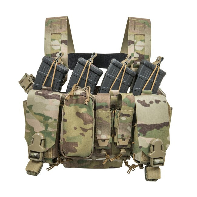 Direct Action® THUNDERBOLT port pectoral compact Cordura, Coyote Brown