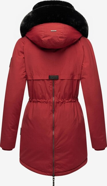 Navahoo Sweety Deluxe parka de iarnă pentru femei, blood red