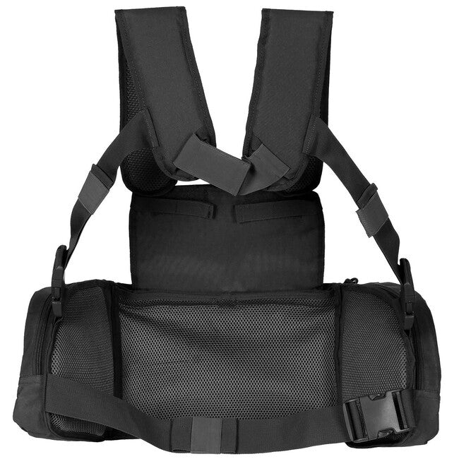 MFH Professional Chest Rig Mission vestă tactică, neagră