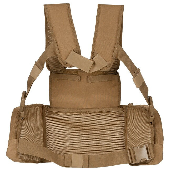 MFH Professional Mission Chest Rig vestă tactică, coyote tan