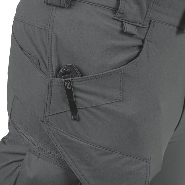 Helikon-Tex OTS 11" pantaloni scurți VersaStretch tactici outdoor Versa Stretch Lite, Shadow Grey
