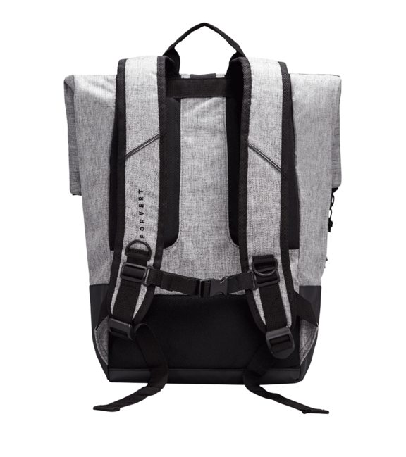 Forvert Lorenz rucsac Melange 30L, gri melange