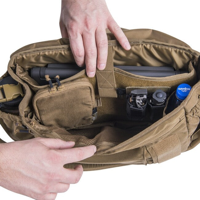 Helikon-Tex URBAN geantă de umăr Cordura, Olive Green, Large